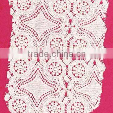 chemical water soluble african woven technics sype lace guipre cord lace fabric