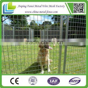 Alibaba china - Welded wire dog fence / outdoor large portable dog cage for sale