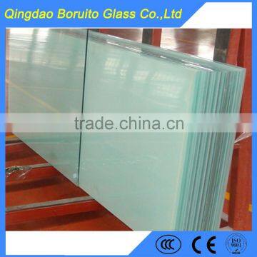 12mm+1.52mmpvb+12mm Clear Laminated Tempered Glass With Drilling Holes photo-2