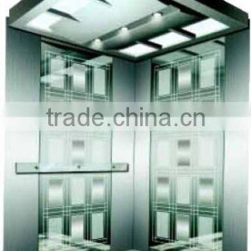 small, comfortable and luxurious passenger elevator made by Weibo Elevator