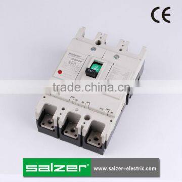 SALZER NF250-CW 3 Pase Moulded Case Circuit Breaker