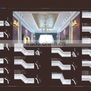 Coving plaster cornice gypsum decoration