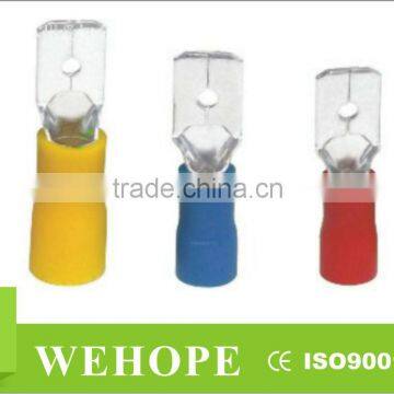 vinyl-insulated male terminal,Tinned Cable lug,Cable Lug cable terminal