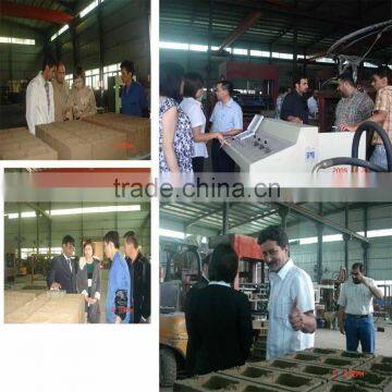 QT4-15 Automatic Concrete Brick Making Machine photo-6
