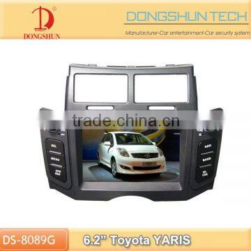 Toyota YARIS 6.2 inch 2din car stereo