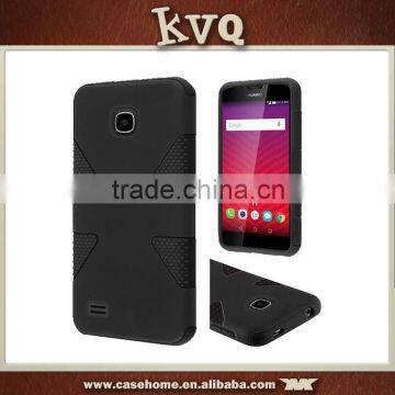 Slim Rugged Hybrid Dual Layer Case For Huawei Union Y538