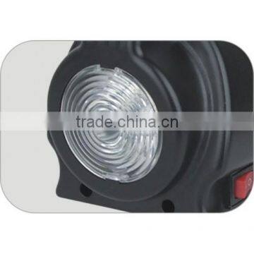 12V Heavy Duty Car Air Compressor /Tire Inflators With Light - 30mm Cylinder photo-3