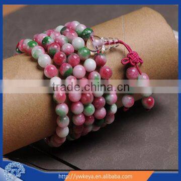 6mm 108 Tibetan Buddhist Prayer Beads crystal mala neckalces