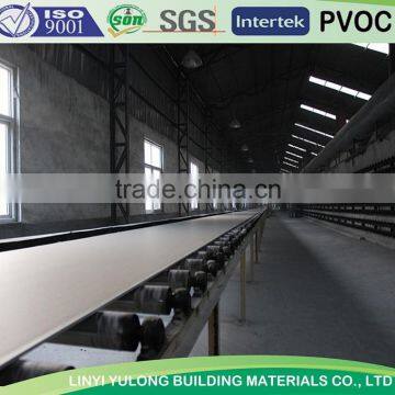 standard gypsum plaster board good quality