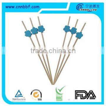 Round Decorate Food Bamboo Stick photo-4