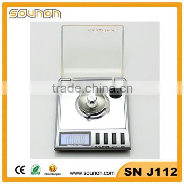 High Pricision American Weigh Gemini - 20 Portable Milligram Scale 20 x 0.001g