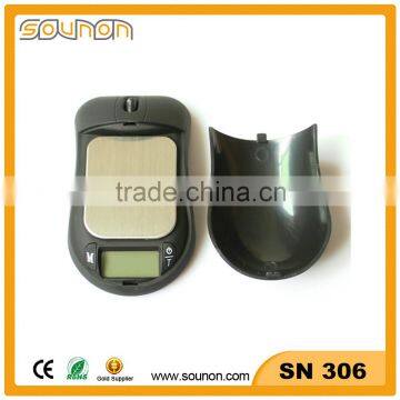 Sounon Digital Pocket Scale 100g/200g and 0.01g Mouse Scale Quality Choice photo-4