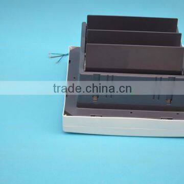 Light Weight All Plastic Two Way Type Exhaust Fan With Net photo-3