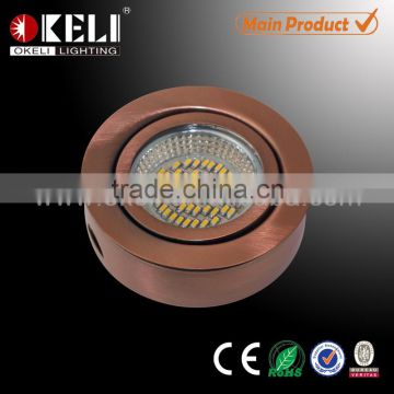 Copper mini led cabinet light,cabinet light led with SMD chips