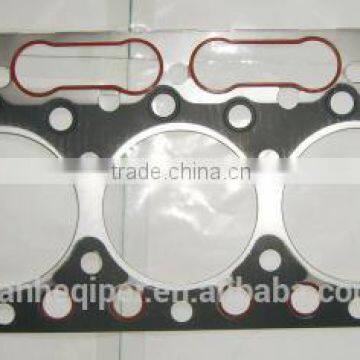 cylinder head gasket for NISSAN NE6 metal five layer engine. OEM NO.11044-95003