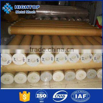 factory direct nickel wire mesh screen for gas filtration for Current Collector