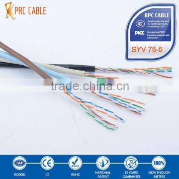make in foshan lan cable for network cat5e ethernet cable coiled