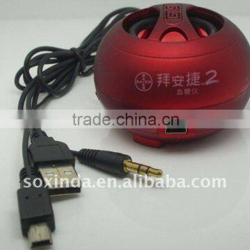 2013 Hamburger speaker mini tv