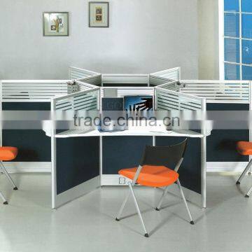 Modern office workstation partition cubicle for small office (SZ-WSB425)