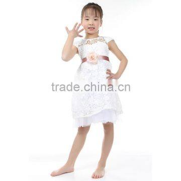 Wholesale designs for kids evening gowns boutique flower girl dresses