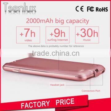 Rose Gold Color,no Chin,high-grade,high Quality Battery Case for Iphone 6/6s photo-6