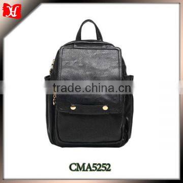 hot selling brand bags woman 2014 black leather bags leather weekend bag