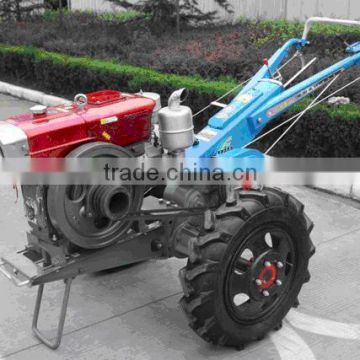 12hp 15hp 18hp walk behind tractor for sale,diesel engine,with Double plough,Tralier(one ton),Water pump,Seeder(4 lines),