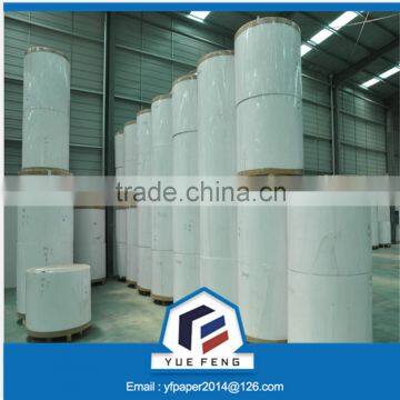 One Side Coated Paper Pulp Duplex Card Board in Reel