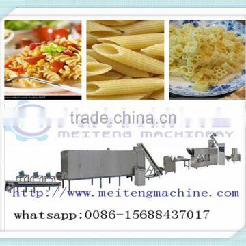 hot popular high efficiency industrial pasta machine for sale with high quality