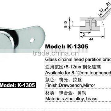 zinc alloy glass clamp