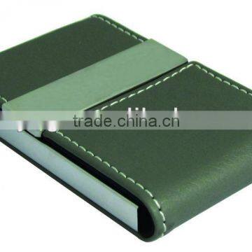 2014 Hot Selling Metal and Leather Business Card Holder photo-4