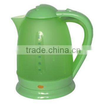 Cordless Plastic Electric Kettle