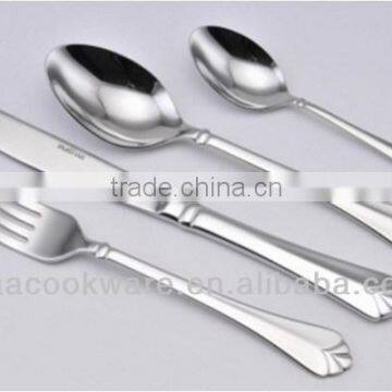 stainless steel flatware