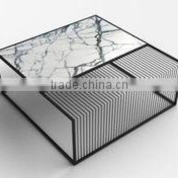 Marble grill table