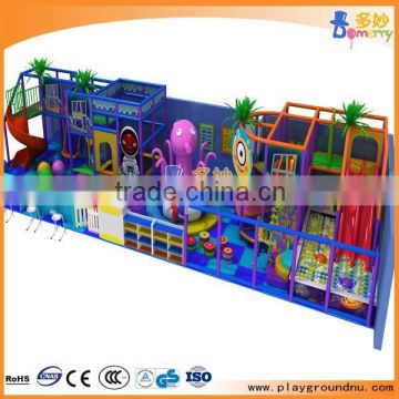 Custom design theme and size children playground with free design 3D sketch