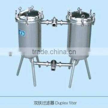 SPX duplex filter for perfume