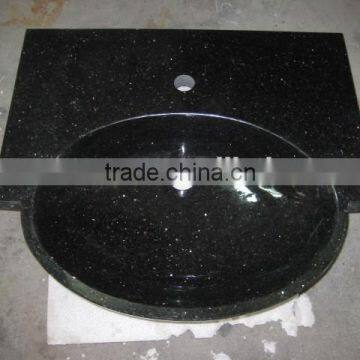 Modern bathroom sink, natural stone sink