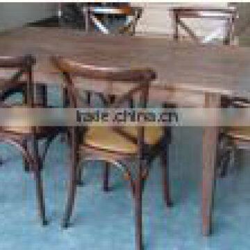 Chinese antique furniture table & chair