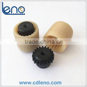 Standard nylon sleeve Curved teeth gear couplings