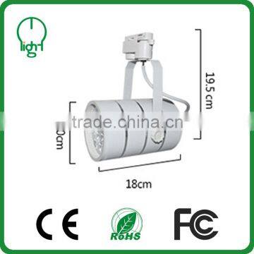 Aluminum led track lamp 5W-18W