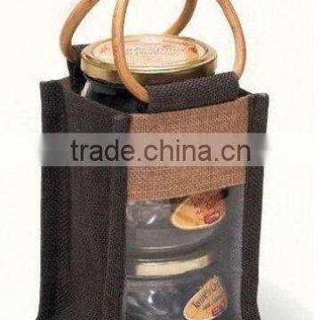 hot sale fashion promotional jute gift bag