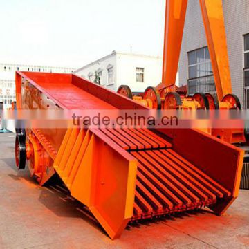 Granite vibration feeder machine