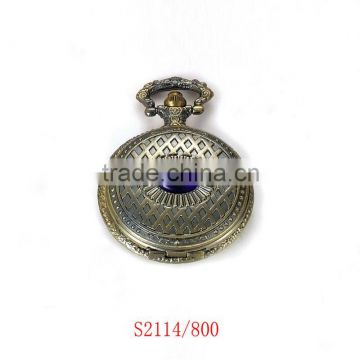 Hot!quartz pocket watch with gift box-OEM&ODM