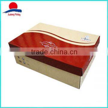 Cardboard High Quality Kraft Shoe Box