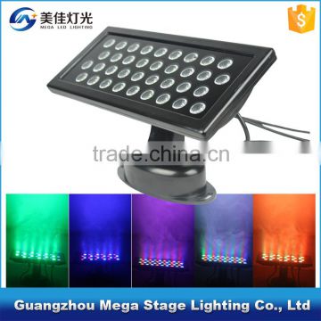 night club outdoor lights ip65 rgb 36 1w led wall washer light