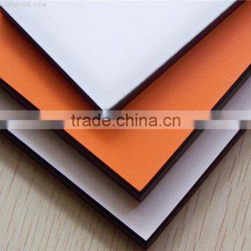 Good quality textured surface decorative hpl compact laminate wood board