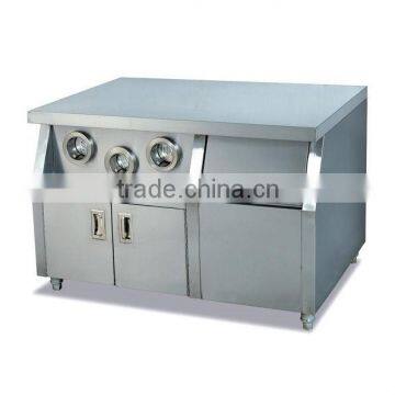 FAJG.WS01 FILMA Stainless Steel Cabinets - Stainless Steel Service Stations