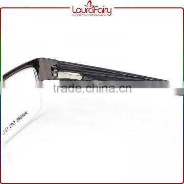 Laura Fairy 2016 Popular Designer Stainless Steel Eyeglass Optical Frames For Men Quality Choice photo-5