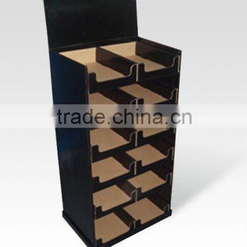 2011 black paper display stand