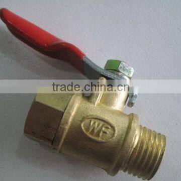 Female And Male 1/4" Full Port Ball Valve